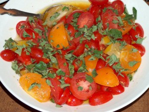 Les Tomates antioxydantes