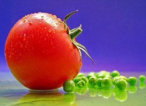 La tomate riche en antioxydant puissant