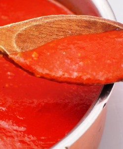 Sauce tomate à volonté