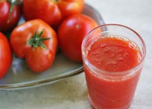 Lycopène antioxydant dans la tomate bio